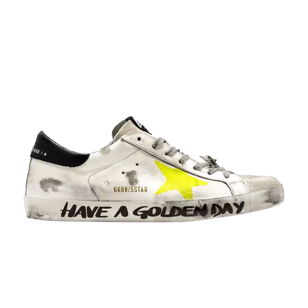 Golden Goose Superstar Have a Golden Day