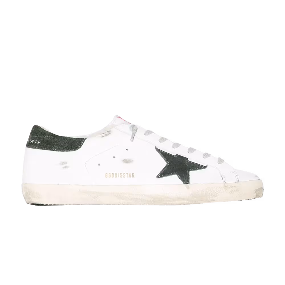 Golden Goose Superstar White Black