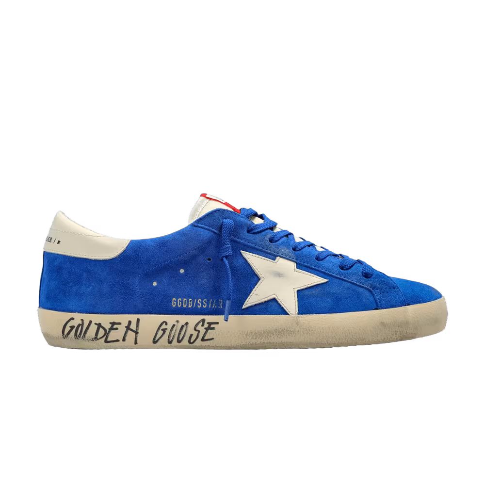 Golden Goose Superstar Dark Blue Biege