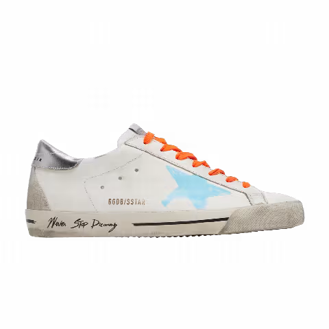 Golden Goose Superstar 'Never Stop Dreaming'