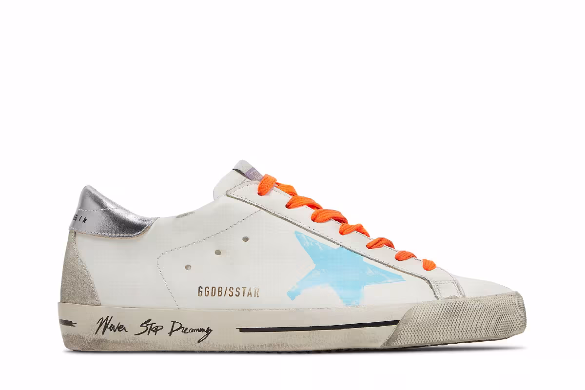 Golden Goose Superstar Never Stop Dreaming, view 2