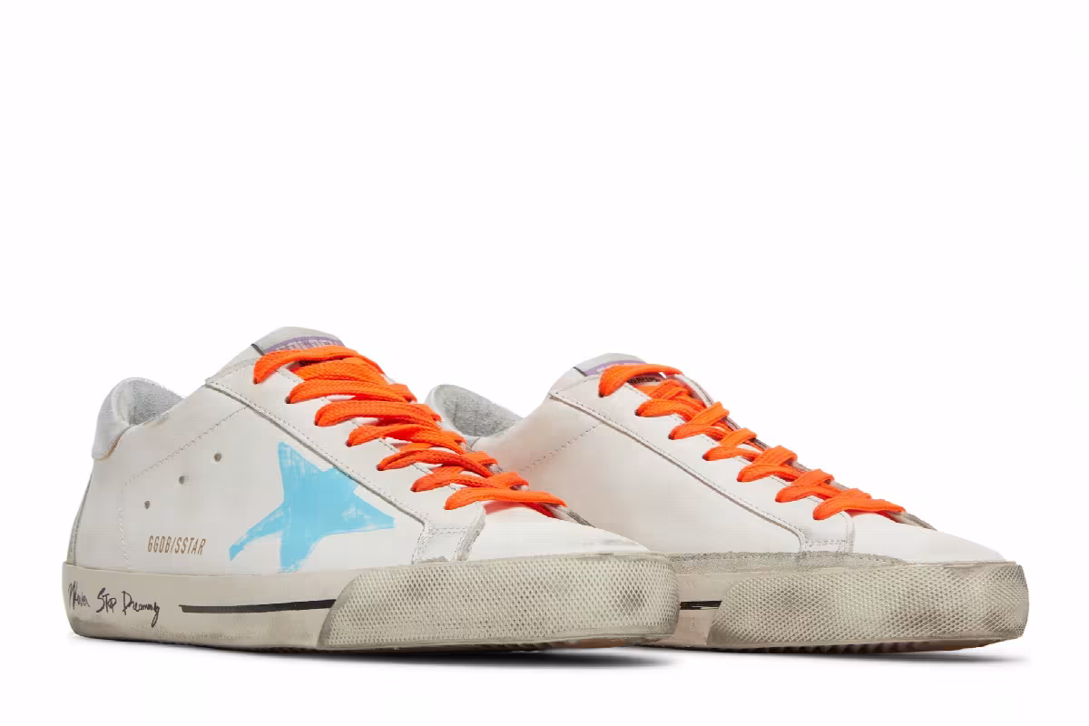 Golden Goose Superstar Never Stop Dreaming, view 9