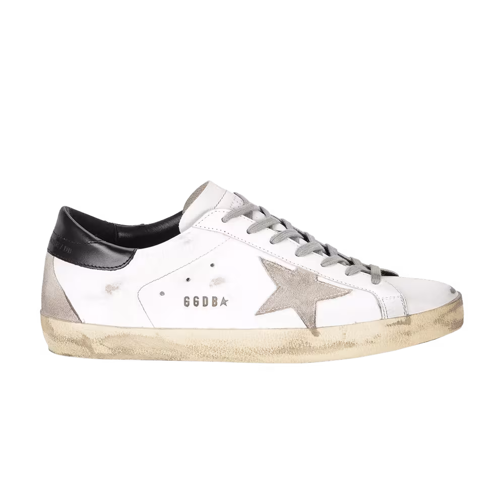 Golden Goose Superstar White Black