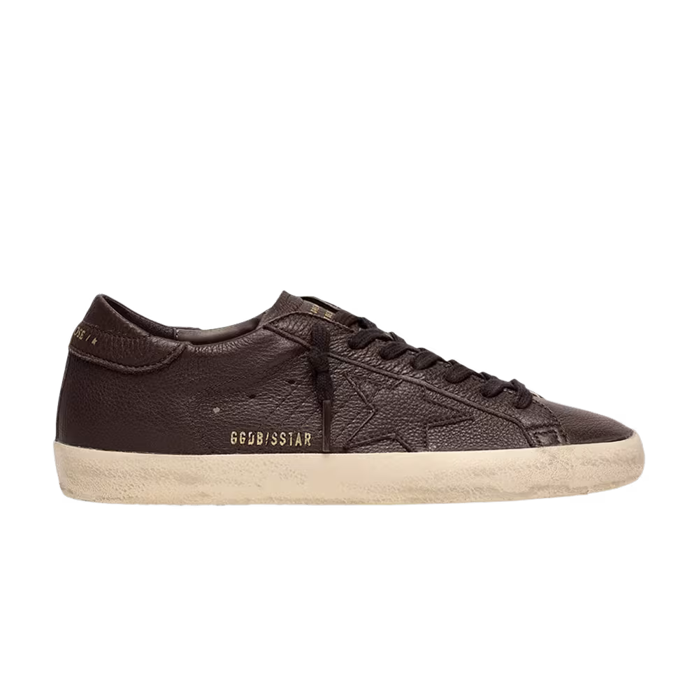 Golden Goose SuperStar Brown