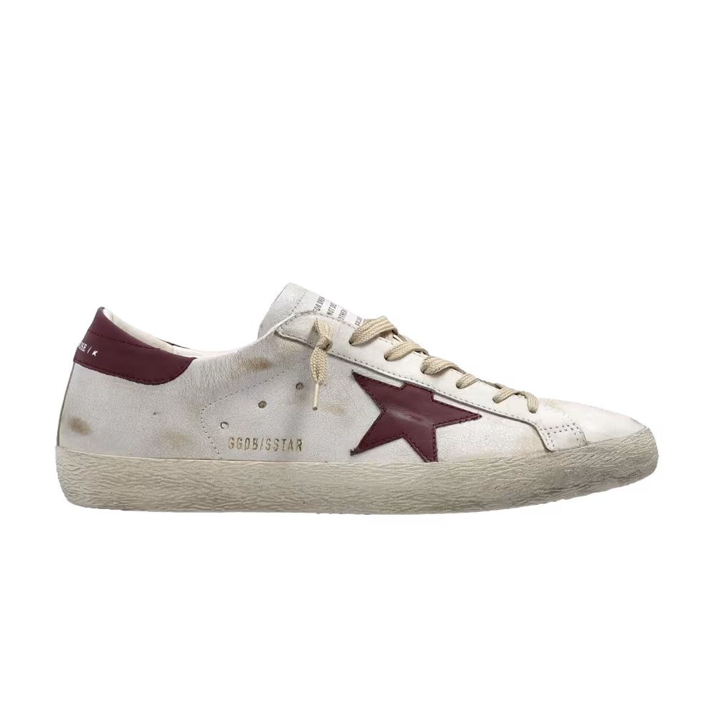 Golden Goose Superstar Cream