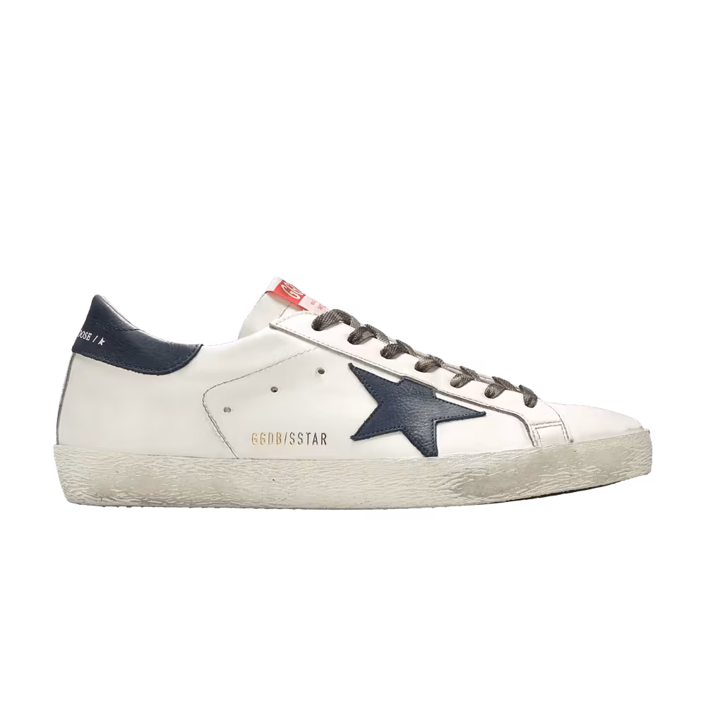 Golden Goose Superstar White Night Blue Camo