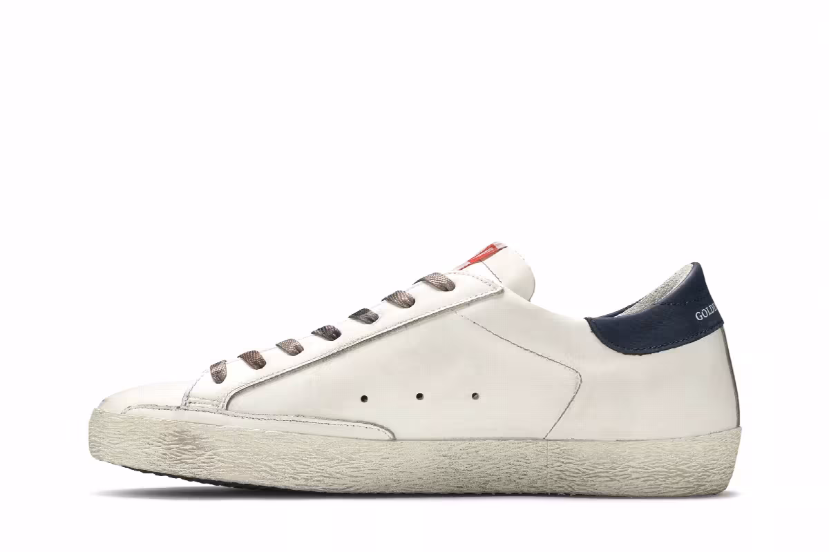 Golden Goose Superstar White Night Blue Camo, view 4