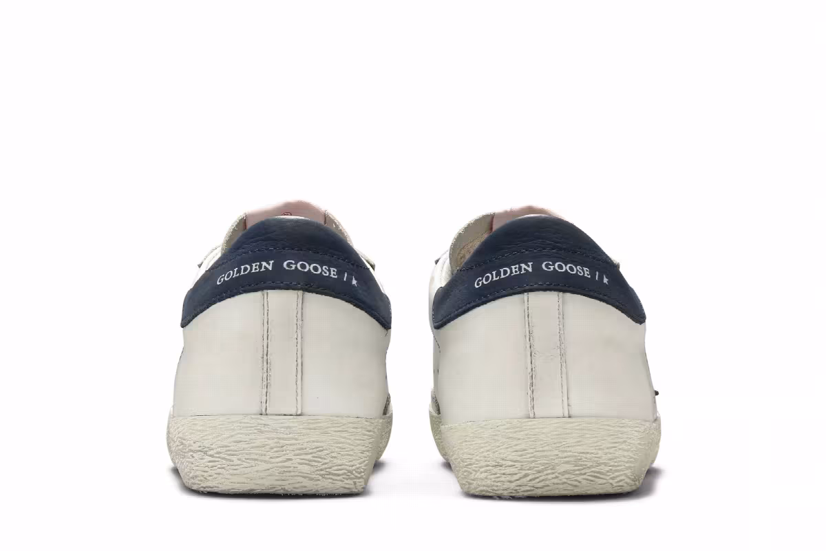 Golden Goose Superstar White Night Blue Camo, view 7