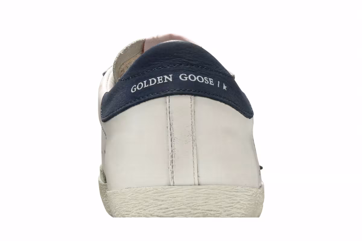 Golden Goose Superstar White Night Blue Camo, view 8
