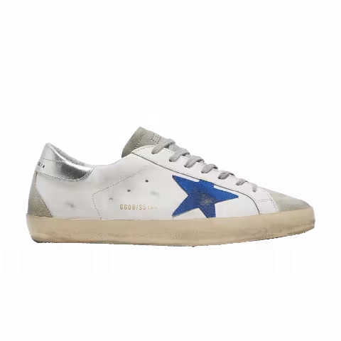 Golden Goose Superstar 'White Electric Blue'