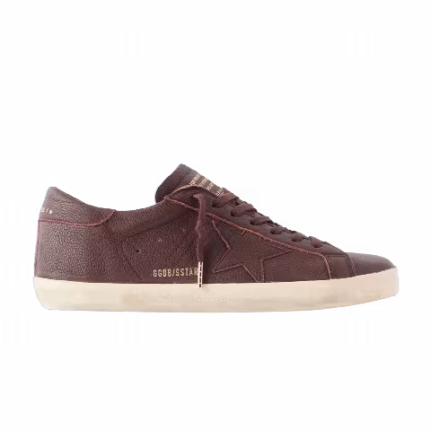 Golden Goose Super Star 'Dark Brown'