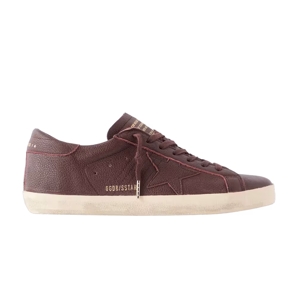 Golden Goose Super Star Dark Brown