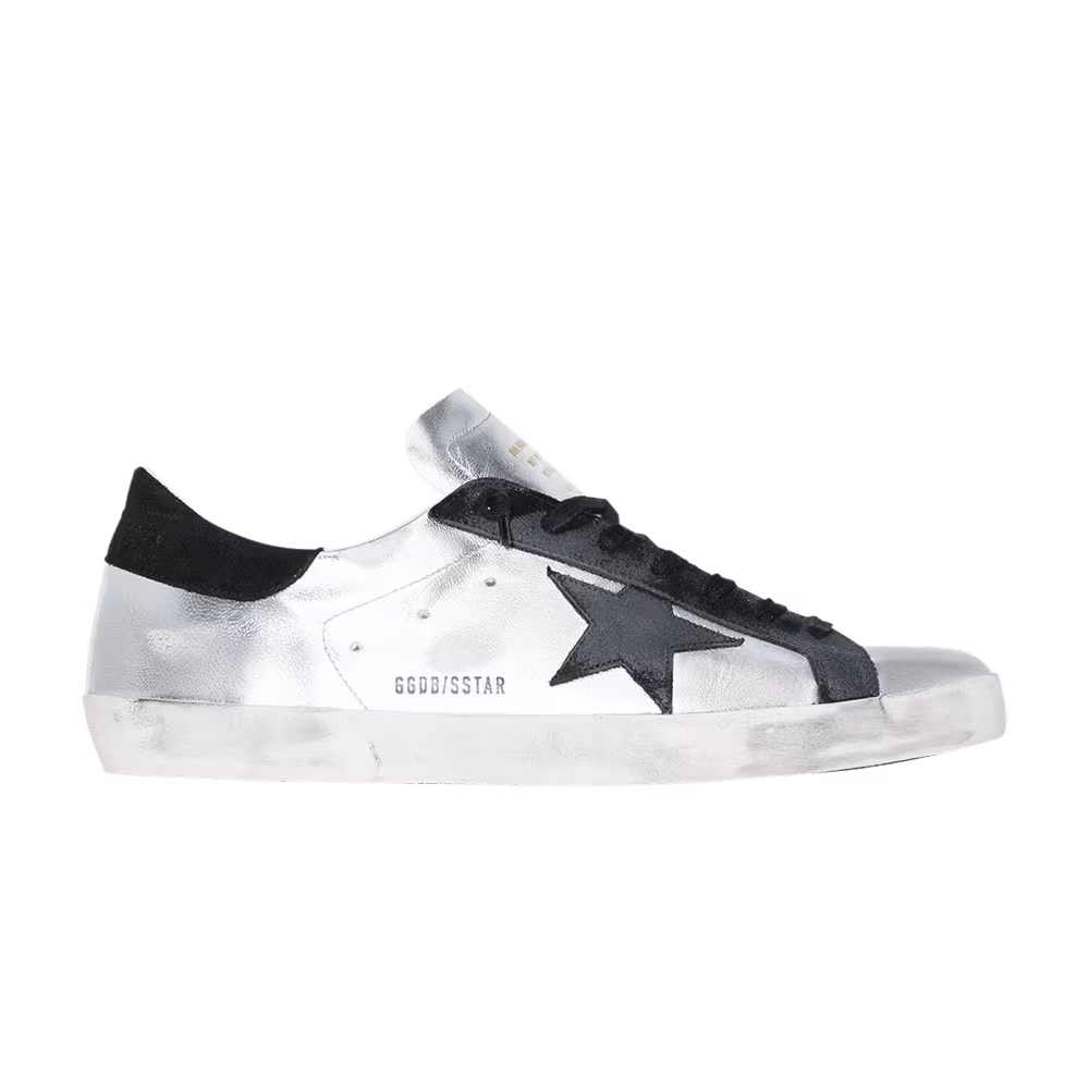 Golden Goose Superstar Grey