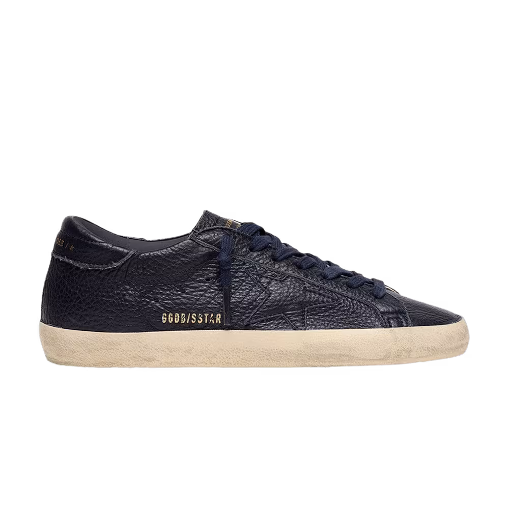 Golden Goose Superstar Navy Blue