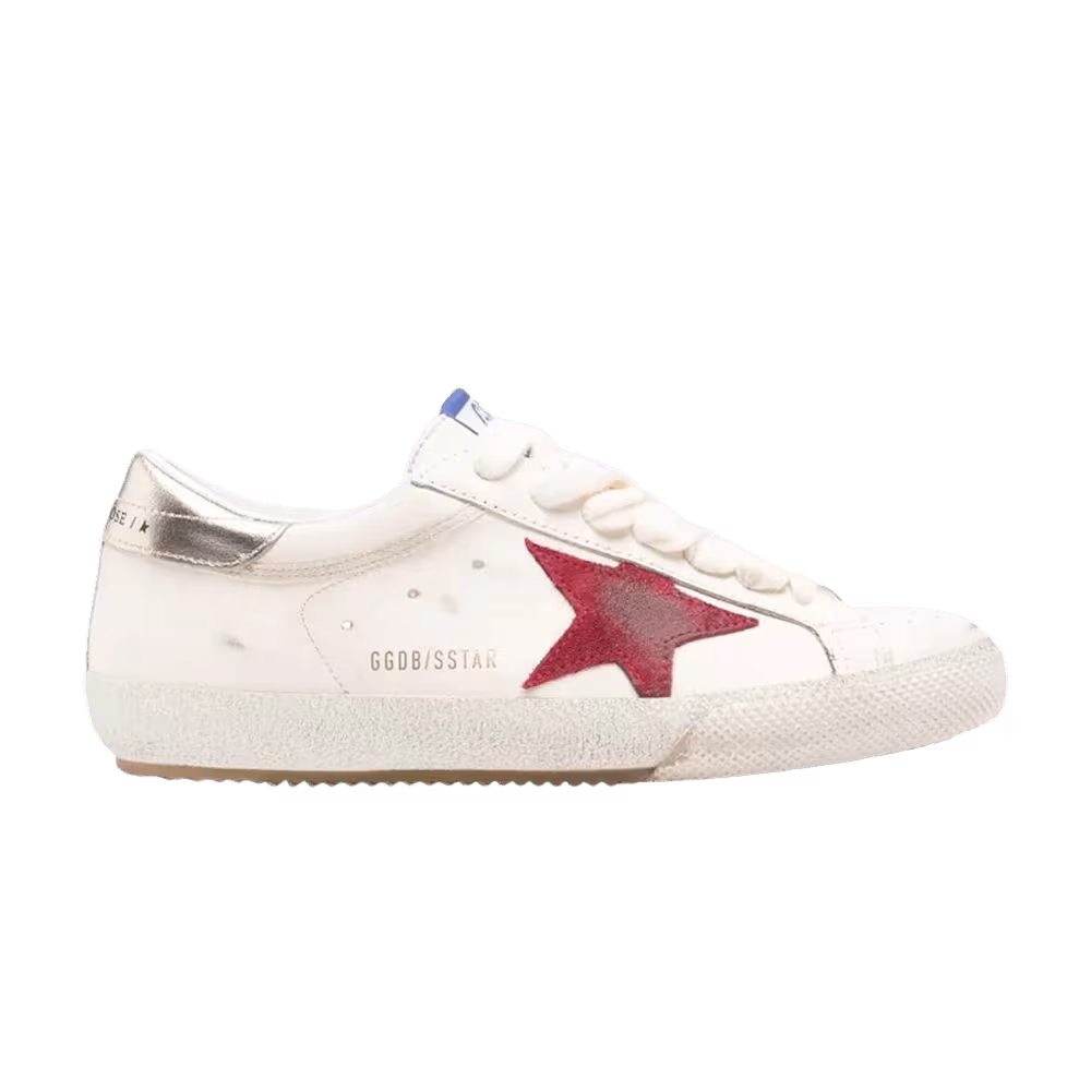 Golden Goose Super Star Sneaker White Red