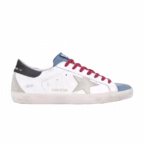Golden Goose Superstar 'White Blue Red'