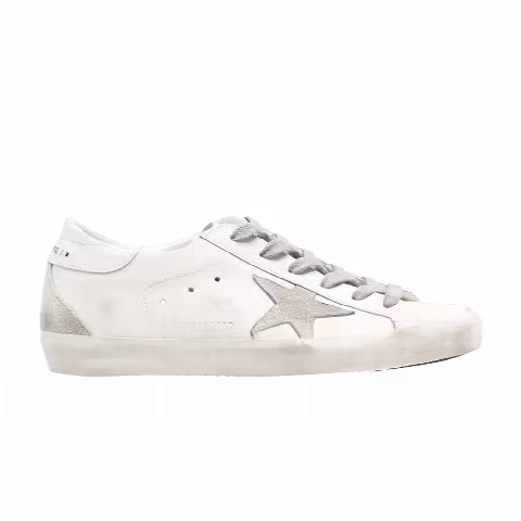 Golden Goose Superstar Low 'White Grey'