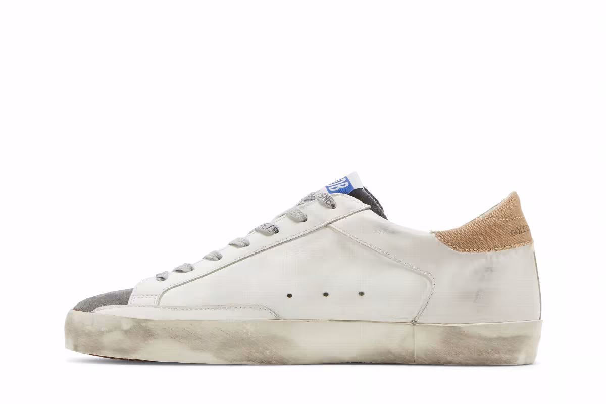 Golden Goose Superstar White Military Green, view 4