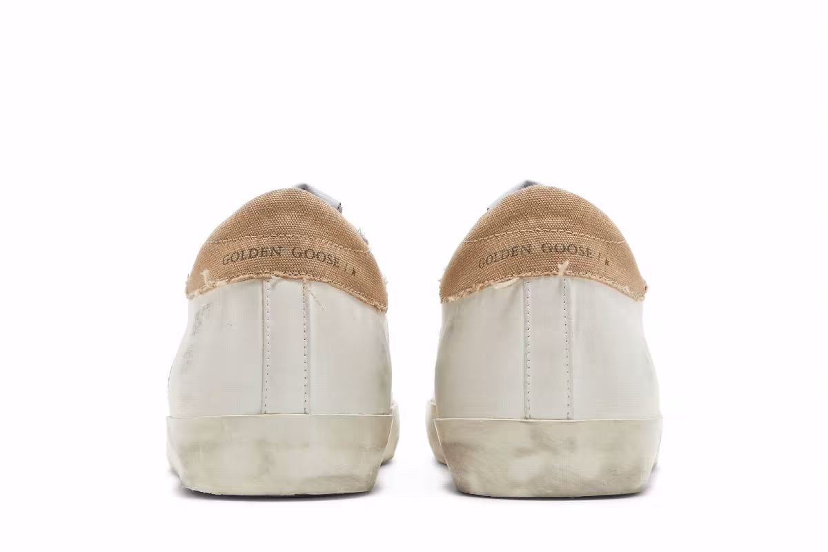 Golden Goose Superstar White Military Green, view 7
