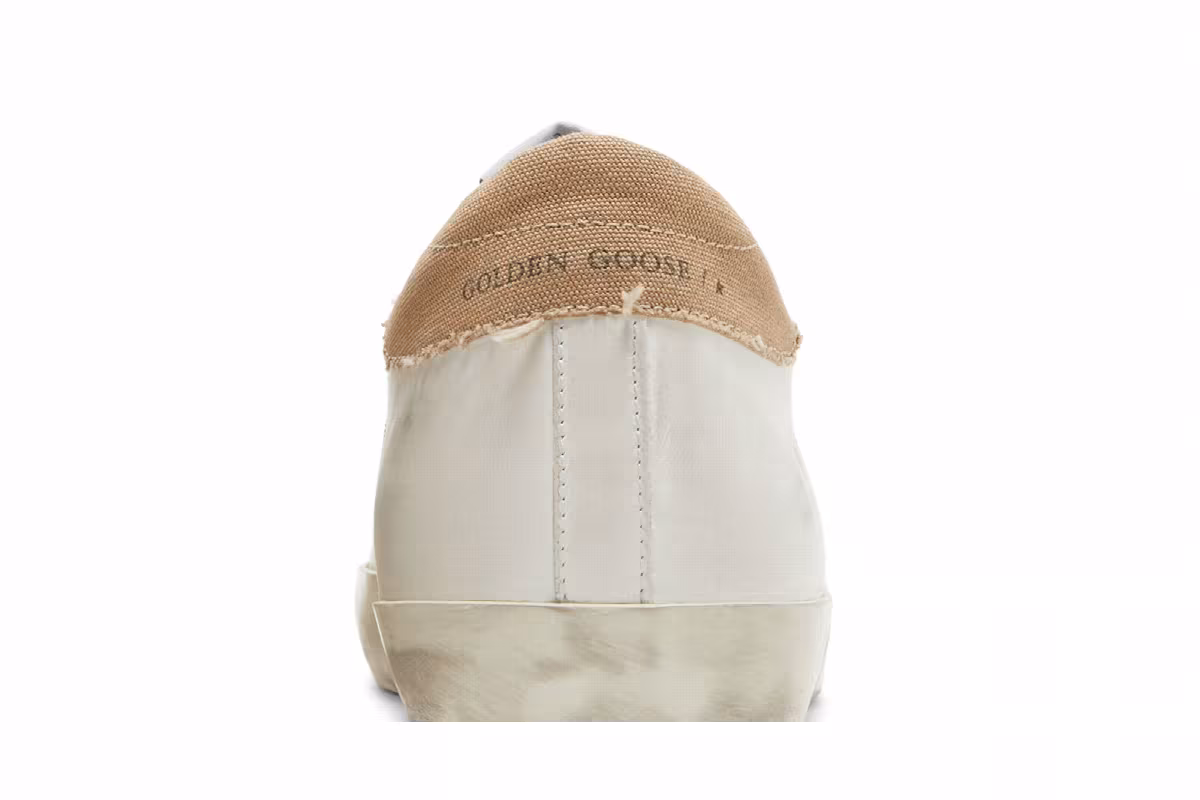 Golden Goose Superstar White Military Green, view 8