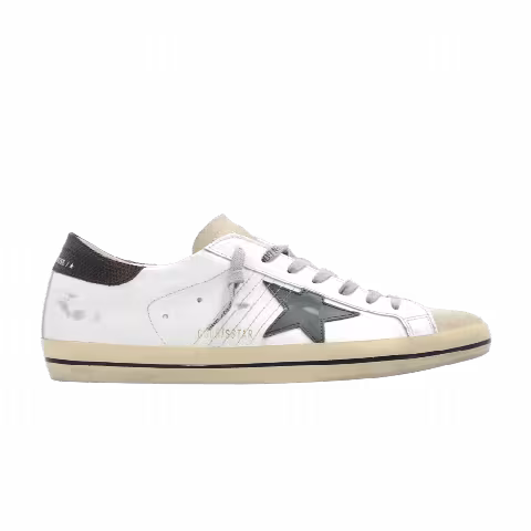 Golden Goose Superstar Classic 'White Seedpearl Green'