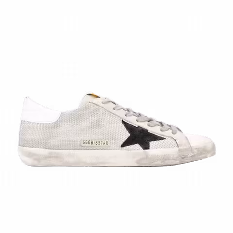 Golden Goose Superstar 'Light Grey'