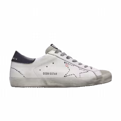 Golden Goose Superstar 'White Dark Blue'