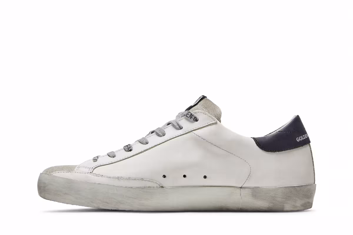 Golden Goose Superstar White Dark Blue, view 4