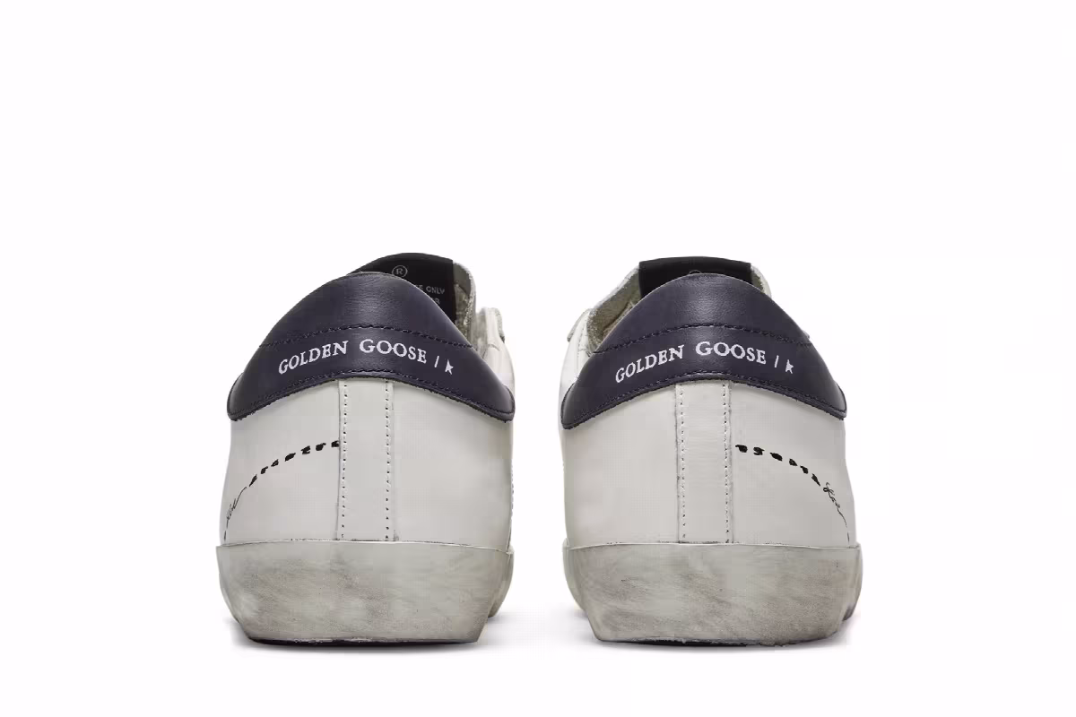 Golden Goose Superstar White Dark Blue, view 7