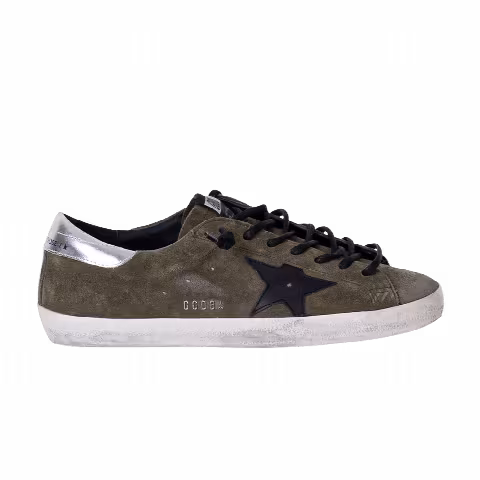 Golden Goose Super Star 'Dark Green'
