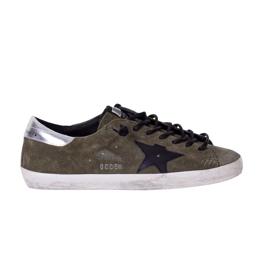 Golden Goose Super Star Dark Green