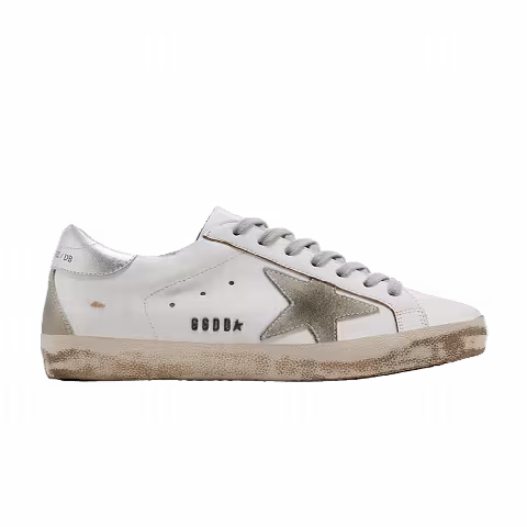 Golden Goose Superstar 'White Silver'