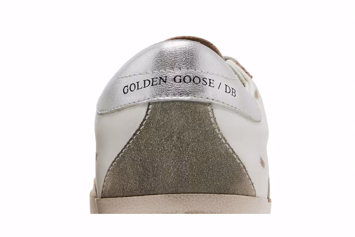 Golden Goose Superstar White Silver, view 8