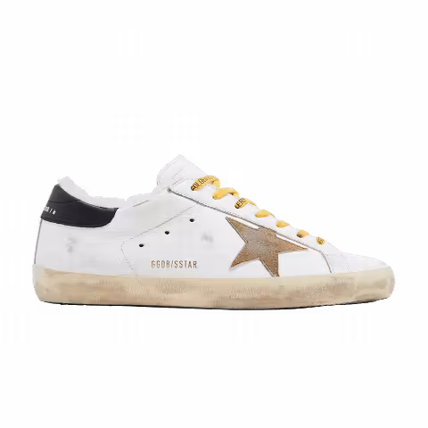 Golden Goose Superstar 'White Brown Navy'