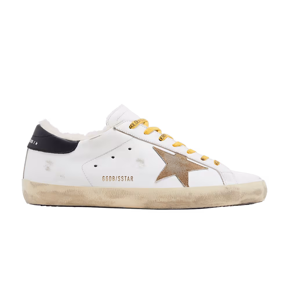 Golden Goose Superstar White Brown Navy
