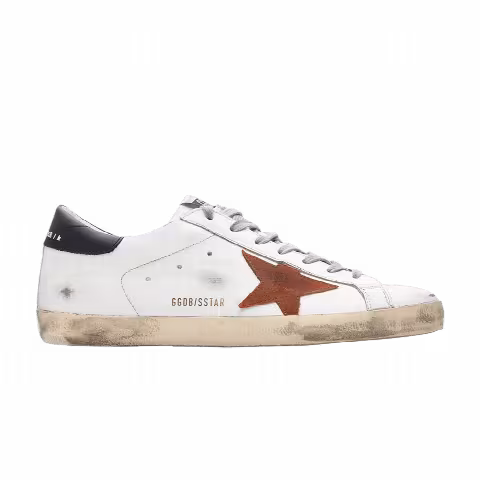 Golden Goose Superstar 'White Orange'