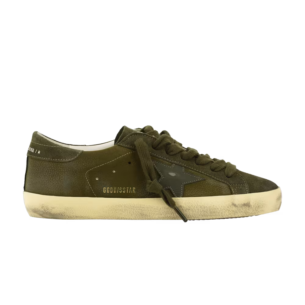 Golden Goose Superstar Olive Night