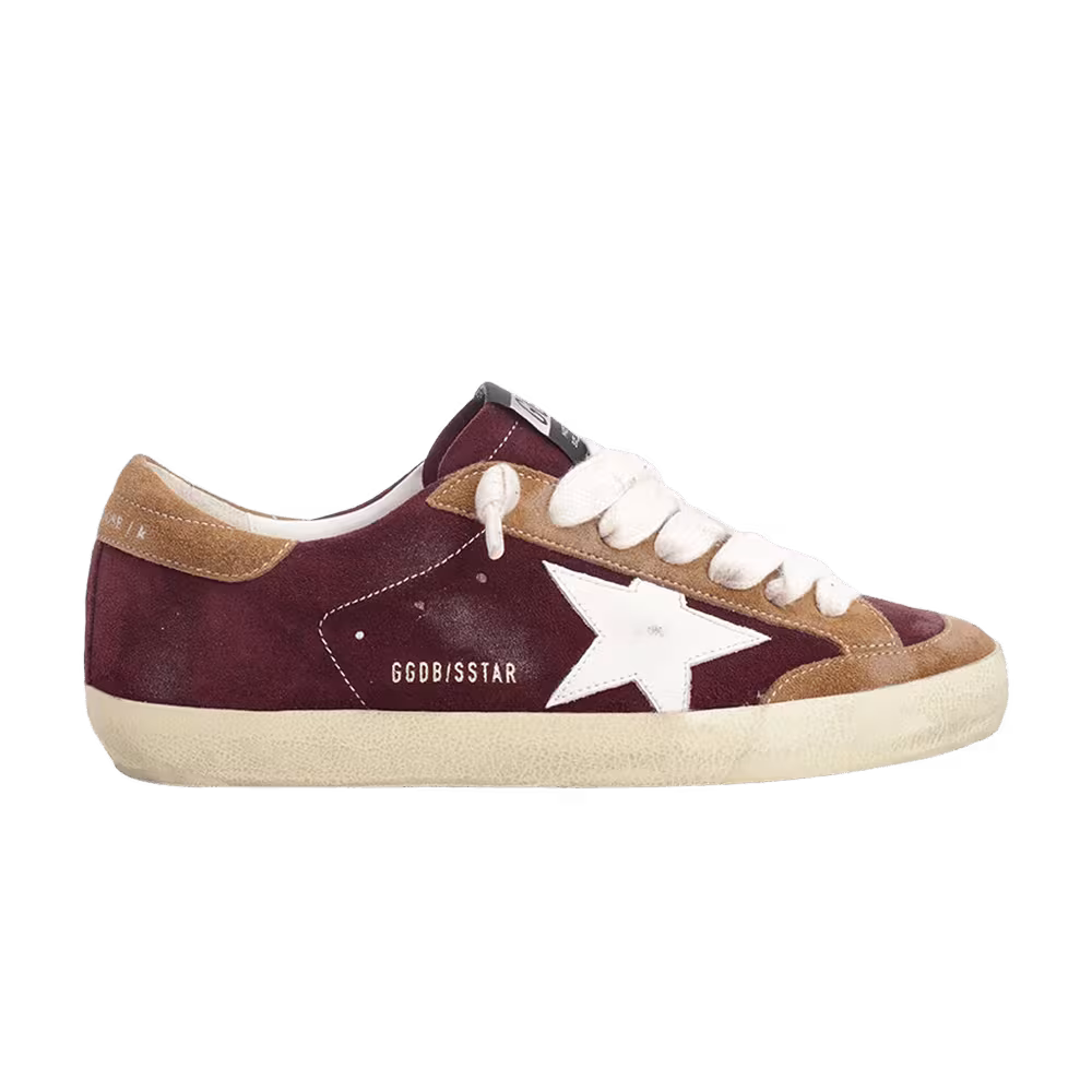 Golden Goose Super Star Sneaker Bordeaux Brown