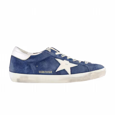 Golden Goose Superstar 'Aviator Blue Cream Silver'