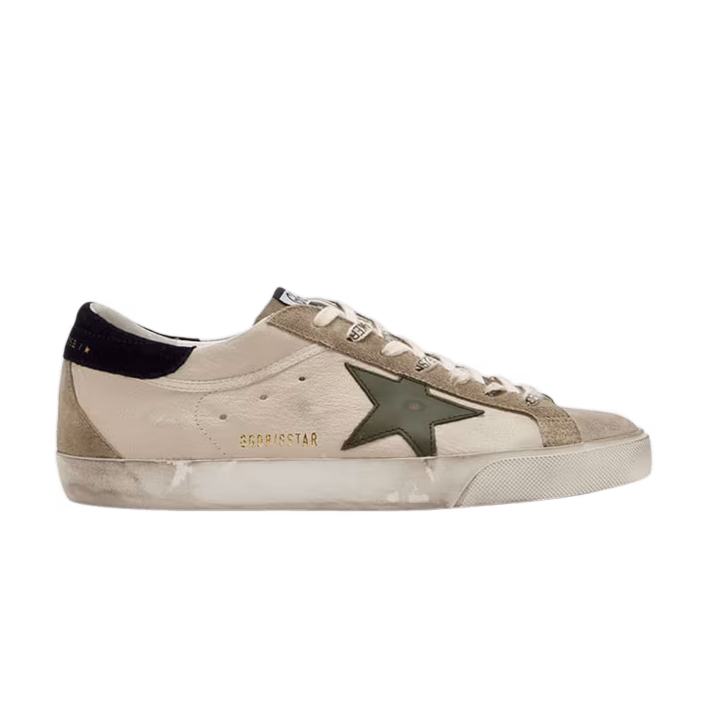 Golden Goose Superstar Tabacco Cream