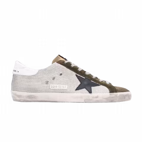 Golden Goose Superstar 'Silver'
