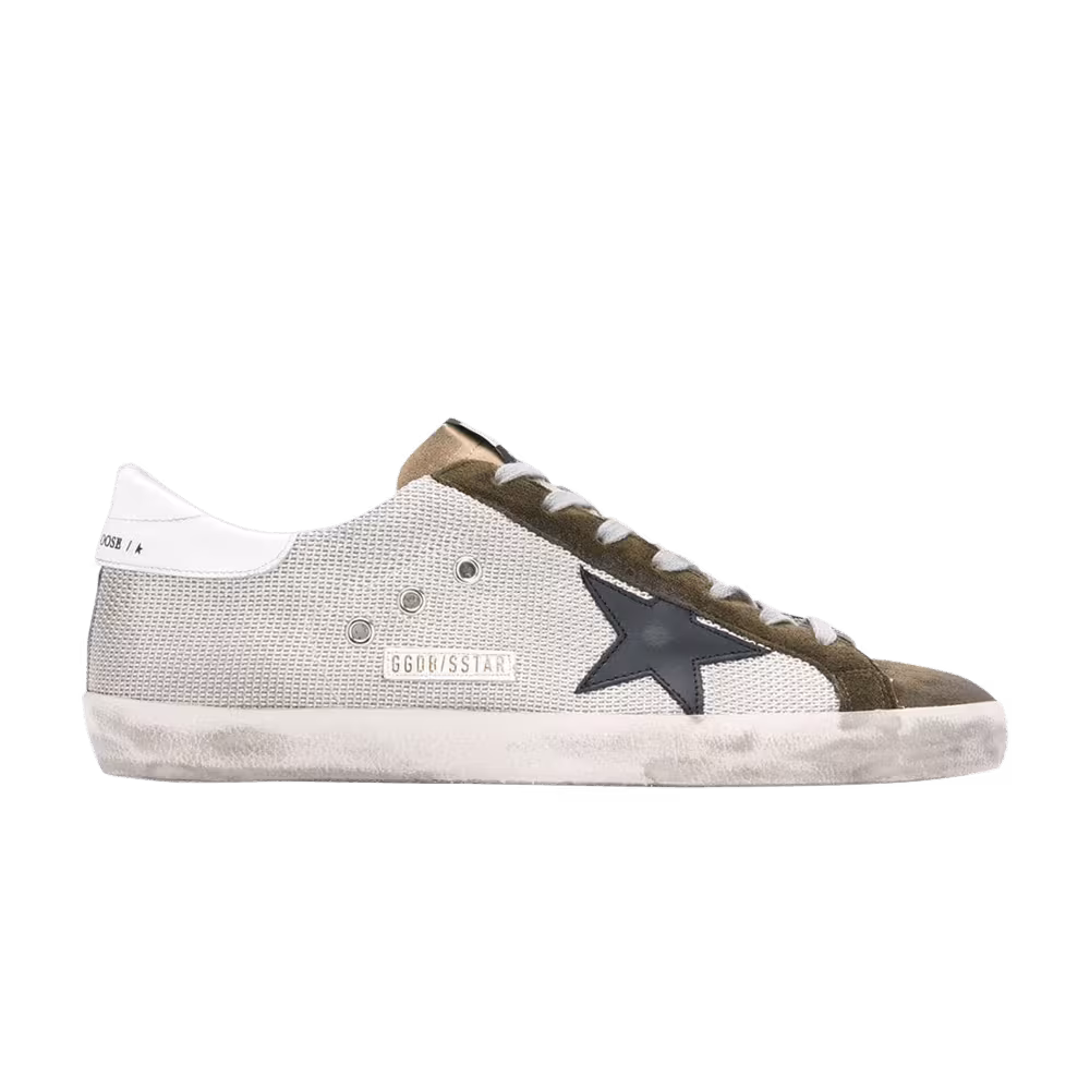 Golden Goose Superstar Silver