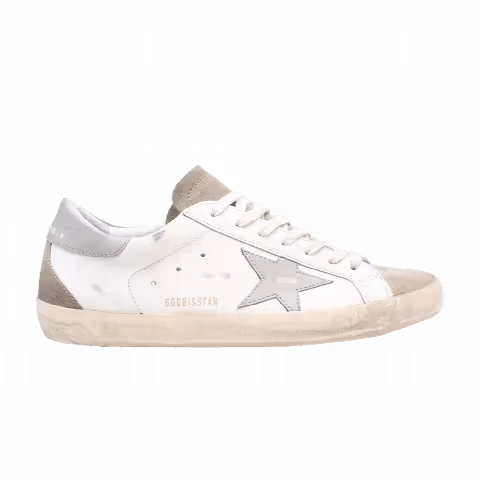 Golden Goose Superstar 'White Grey'