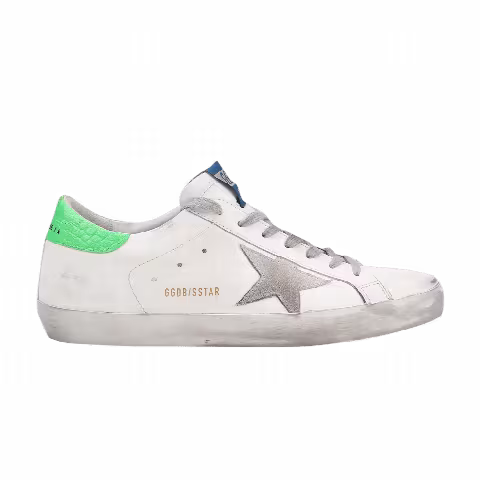 Golden Goose Superstar 'White Green'