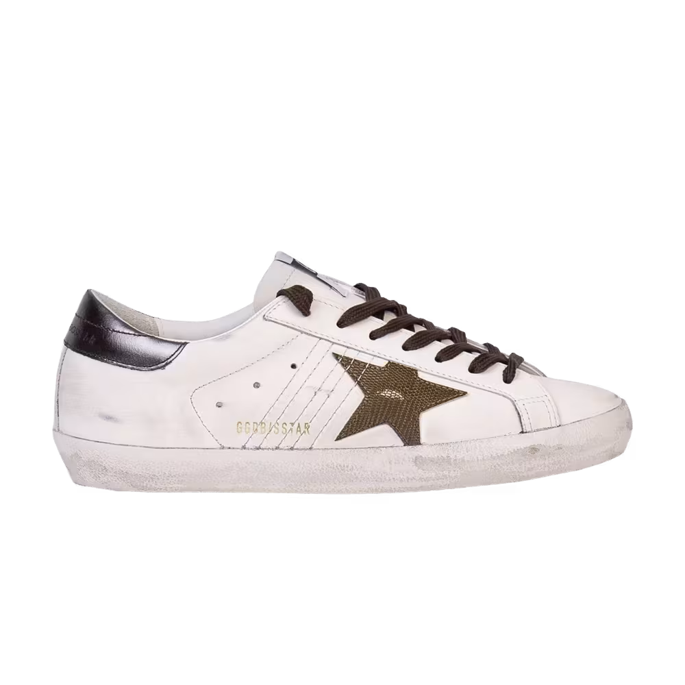 Golden Goose Superstar Optic White Brown