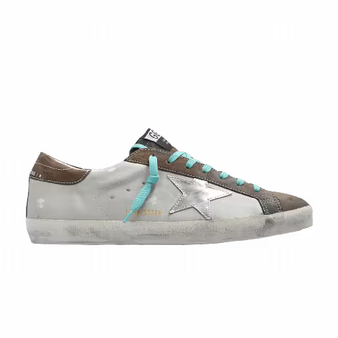 Golden Goose Superstar 'Grey Brown'