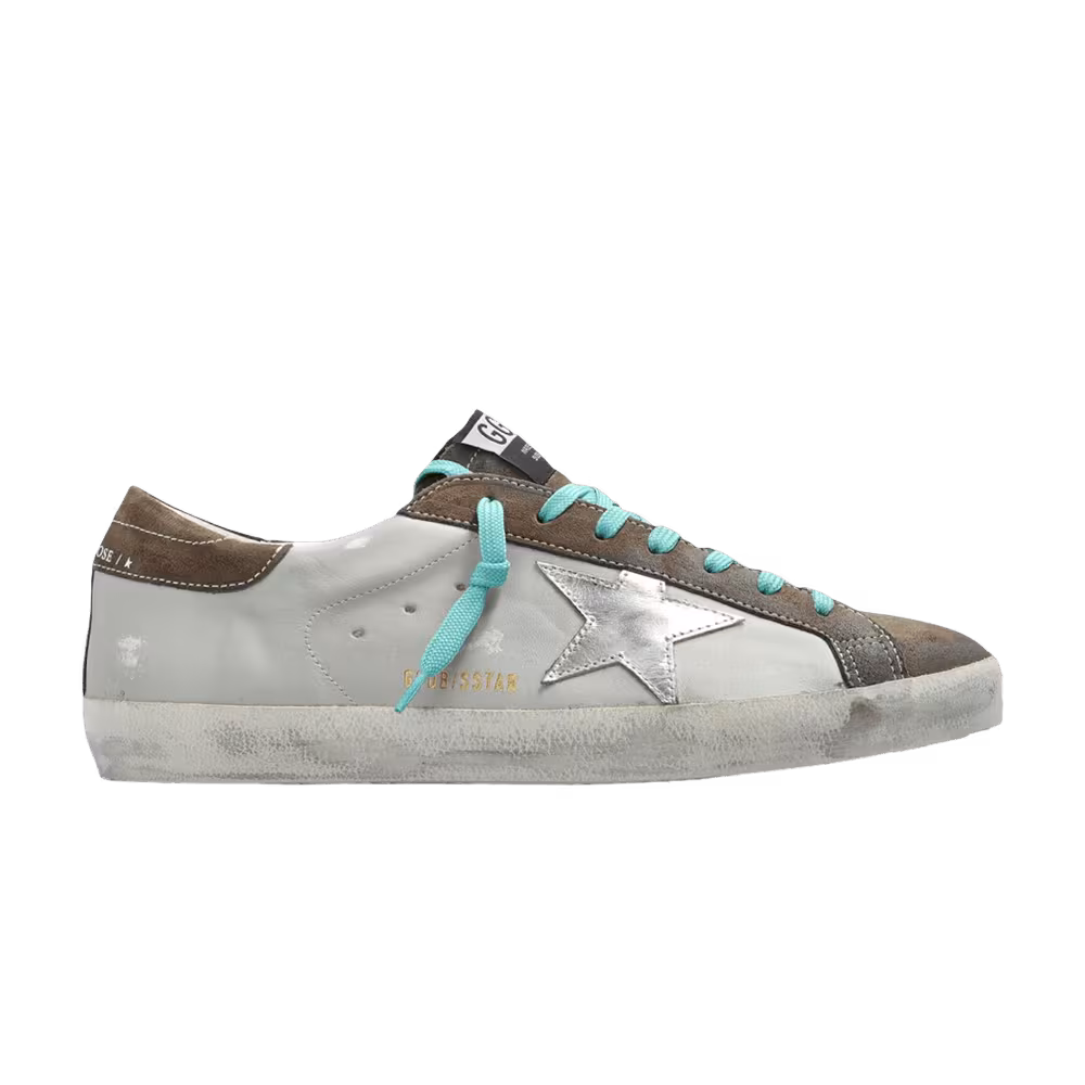 Golden Goose Superstar Grey Brown