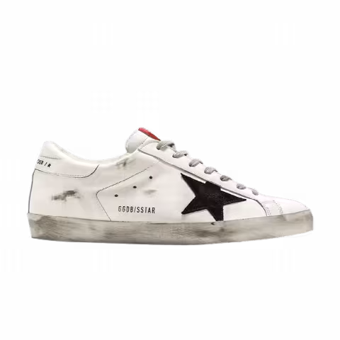 Golden Goose Superstar Classic 'White Fur'