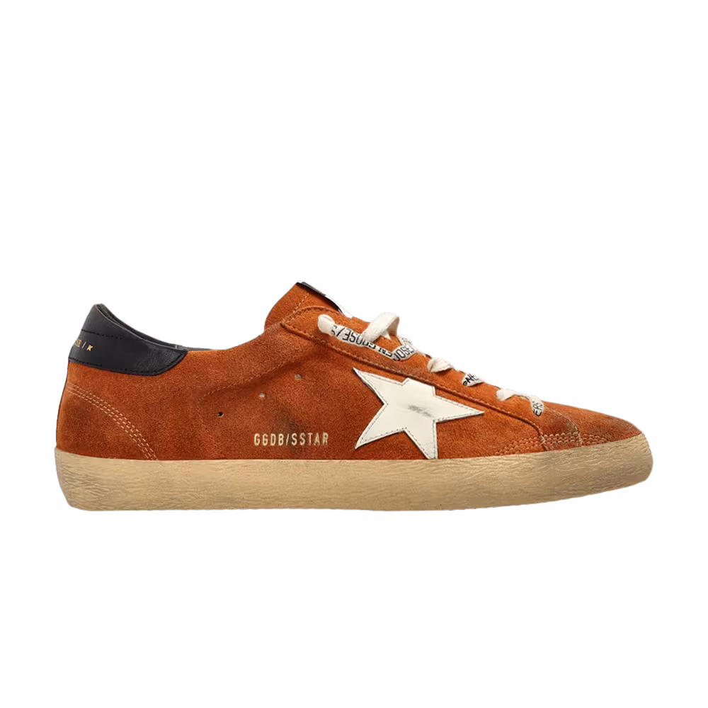 Golden Goose Superstar Orange