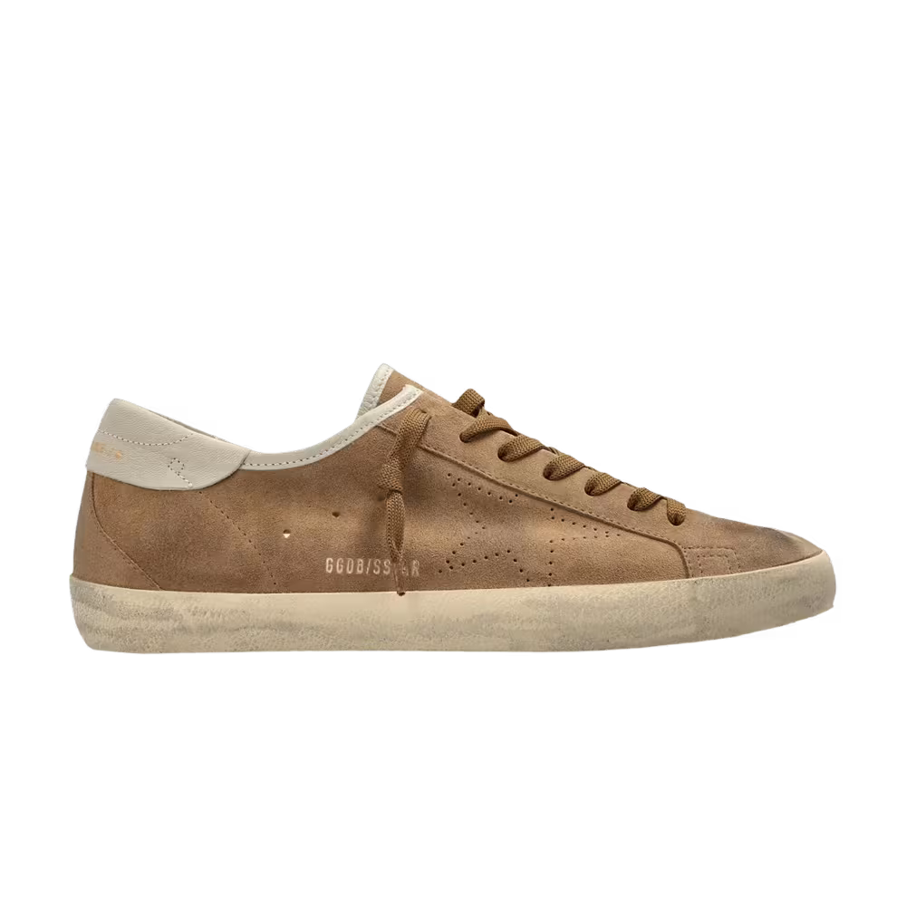 Golden Goose Superstar Tabacco Cream